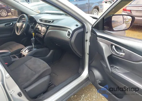 2016 Nissan Rogue S/Sl/Sv from USA, damaged, VIN KNMAT2MV1GP676455